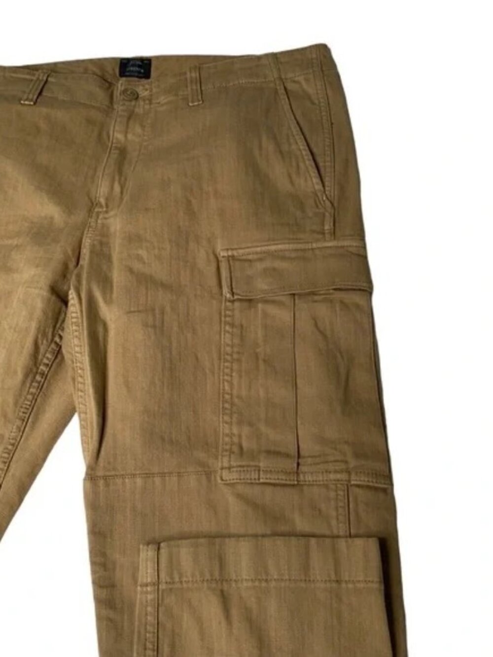 J. Crew Men's 770 Straight Fit Stretch Cargo Pants Size W33/L30 - Picture 3 of 11